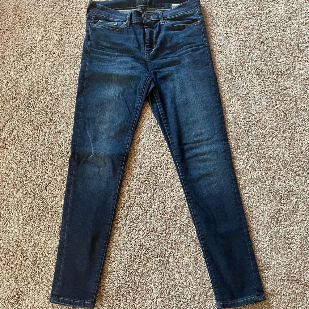 Banana Republic sculpt skinny jeans Size 6/28